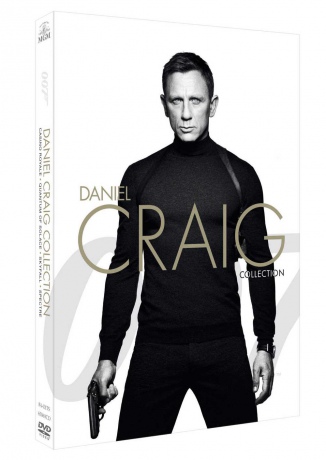 007 James Bond Daniel Craig Collection [4DVD]