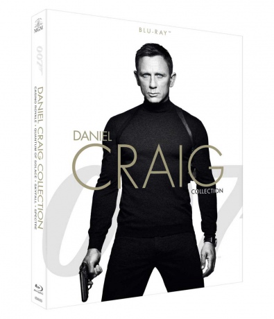 007 James Bond Daniel Craig Collection [4xBlu-Ray]