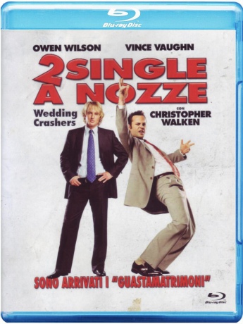 Wedding Crashers (Polowanie na druhny) [Blu-Ray]