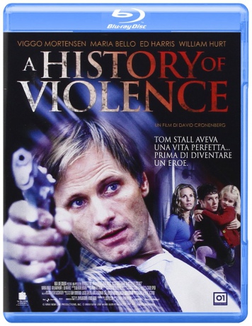 A History of Violence (Historia przemocy) [Blu-Ray]