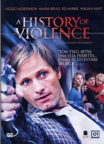 A History of Violence (Historia przemocy) [DVD]