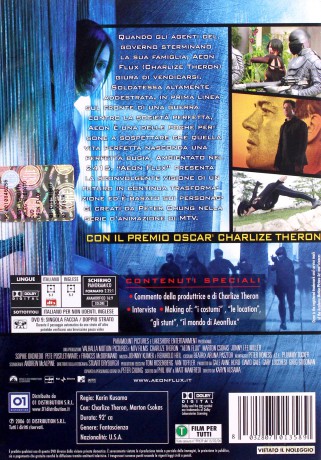 Aeon Flux [DVD]