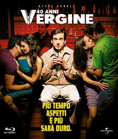 The 40 Year Old Virgin (40-letni prawiczek) [Blu-Ray]