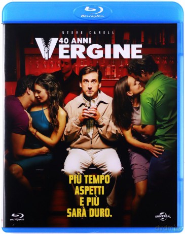 The 40 Year Old Virgin (40-letni prawiczek) [Blu-Ray]