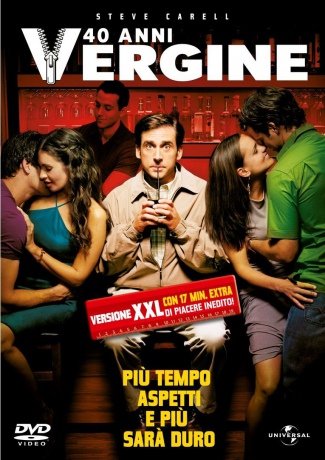 The 40 Year Old Virgin (40-letni prawiczek) [DVD]