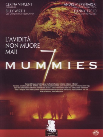 Seven Mummies (Skarb mumii) [DVD]