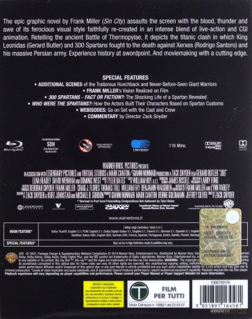 300 (steelbook) [Blu-Ray]