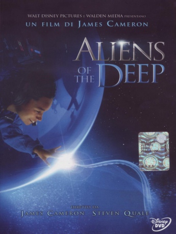Aliens of the Deep [DVD]