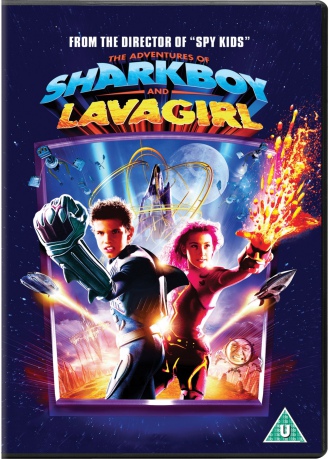 Adventures of Shark Boy & Lava Girl (Rekin i Lava - Przygoda) [DVD]