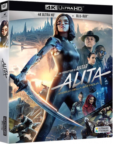 Alita: Battle Angel [Blu-Ray 4K]+[Blu-Ray]
