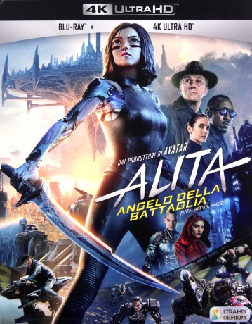 Alita: Battle Angel [Blu-Ray 4K]+[Blu-Ray]