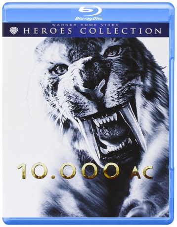 10,000 BC (10,000 BC: Prehistoryczna legenda) [Blu-Ray]