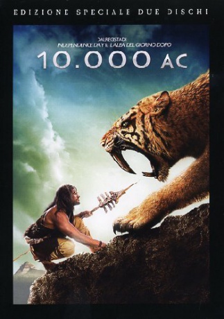 12,000 BC (12,000 BC: Prehistoryczna legenda) [DVD]