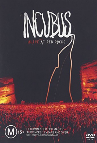 Incubus Alive at Red Rocks [DVD]