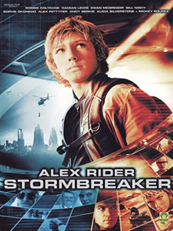 Stormbreaker (Alex Rider: Misja Stormbreaker) [DVD]