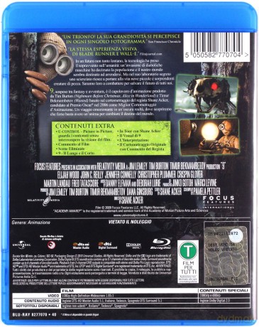 9 [Blu-Ray]