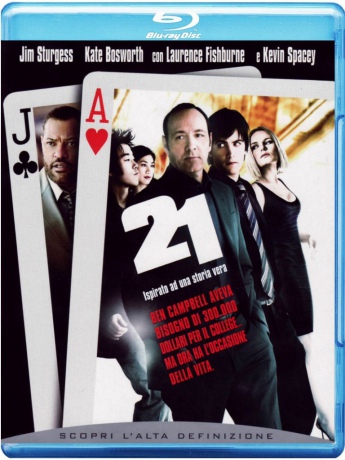 21 [Blu-Ray]