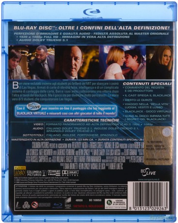 21 [Blu-Ray]