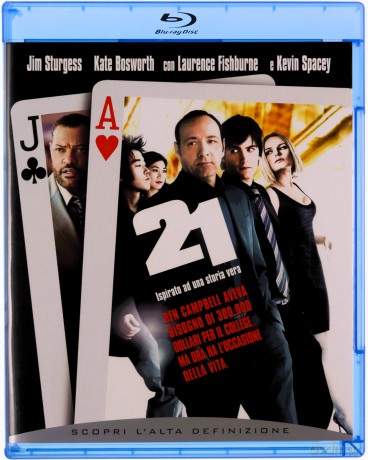 21 [Blu-Ray]