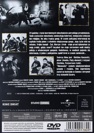 Nienawiść (1995) [DVD]