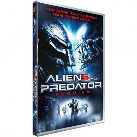 AVPR: Aliens vs Predator - Requiem (Obcy kontra Predator 2) [DVD]