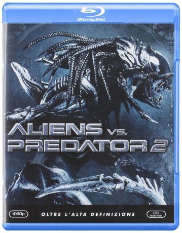 AVPR: Aliens vs Predator - Requiem (Obcy kontra Predator 2) [Blu-Ray]