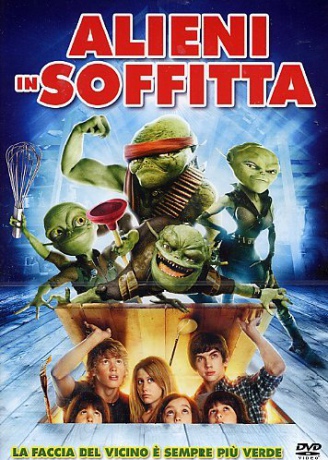 Aliens in the Attic (Obcy na poddaszu) [DVD]