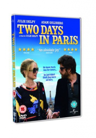 2 Days in Paris (Dwa dni w Paryżu) [DVD]