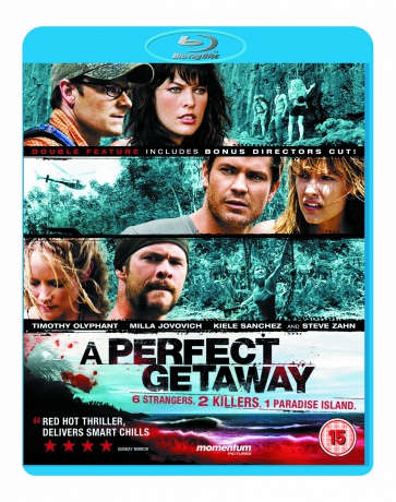 A Perfect Getaway (Wyspa strachu) [Blu-Ray]