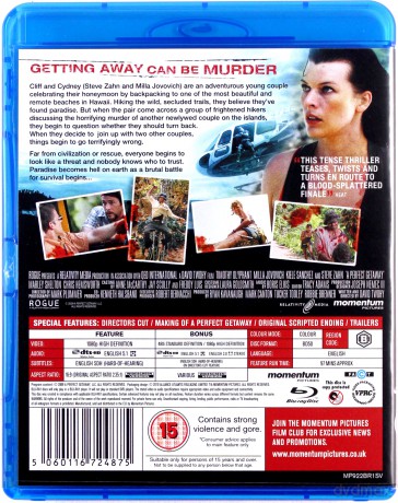 A Perfect Getaway (Wyspa strachu) [Blu-Ray]