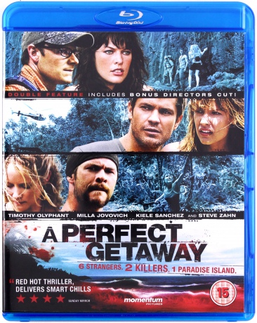 A Perfect Getaway (Wyspa strachu) [Blu-Ray]