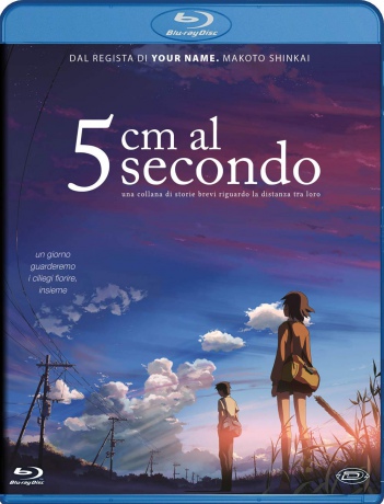 5 Centimeters Per Second (5 centymetrów na sekundę) [Blu-Ray]