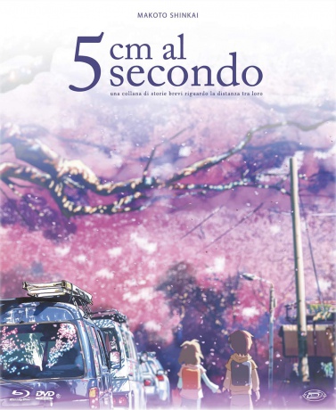 5 Centimeters Per Second (Limited Edition Digipack) (5 centymetrów na sekundę (Edycja Limitowana)) [2xBlu-Ray]