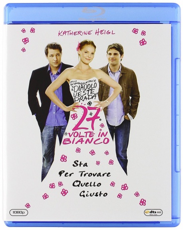 27 Dresses (27 sukienek / Co się zdarzyło w Las Vegas / Siostry) [Blu-Ray]