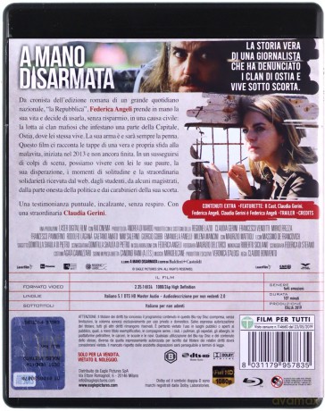 A Mano Disarmata [Blu-Ray]+[DVD]