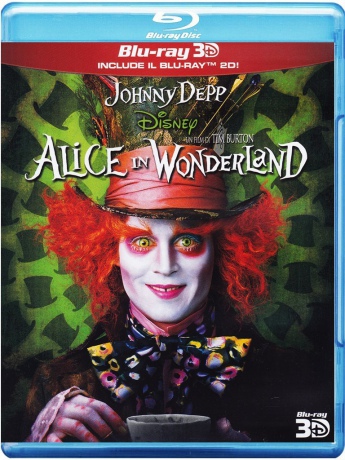 Alice in Wonderland (Alicja w Krainie Czarów) [Blu-Ray]