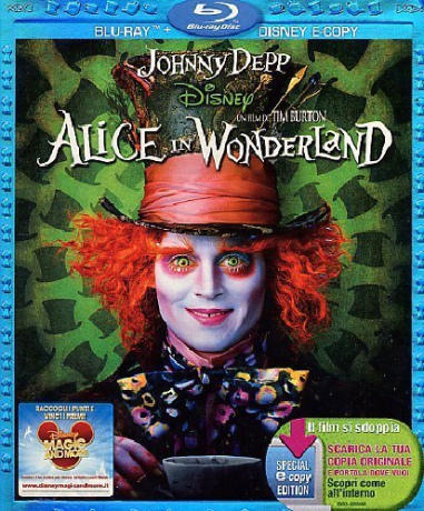 Alice in Wonderland (Alicja w Krainie Czarów) [Blu-Ray]