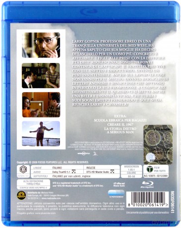 A Serious Man (Poważny człowiek) [Blu-Ray]