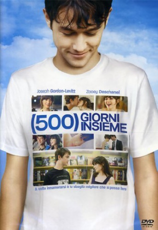500 Days of Summer (500 dni miłości) [DVD]