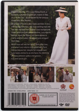 A Room With A View [DVD]