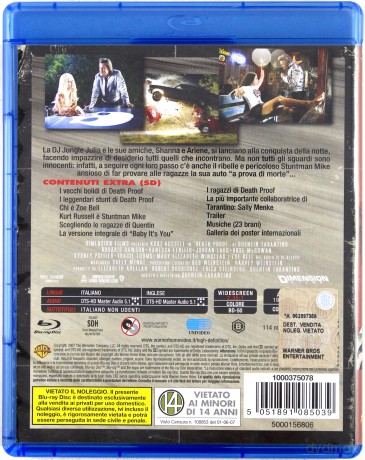 Grindhouse: Death Proof [Blu-Ray]