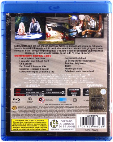Grindhouse: Death Proof [Blu-Ray]