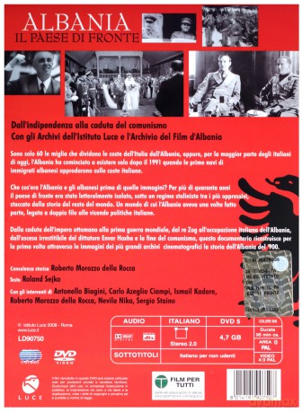 Albania from the Independence to the Fall of Communism [DVD]