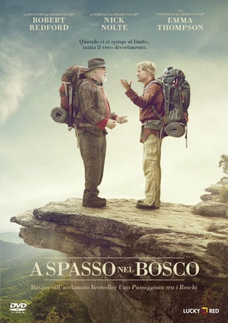 A Walk in the Woods (Piknik z niedźwiedziami) [DVD]