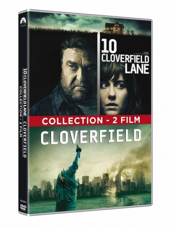 Cloverfield Lane 10 / Cloverfield [DVD]