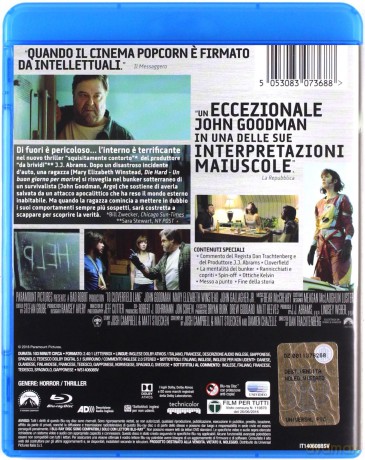 Cloverfield Lane 10 [Blu-Ray]