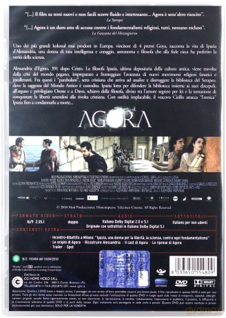 Agora [DVD]