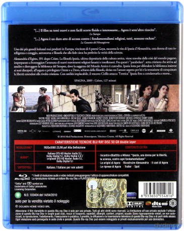Agora [Blu-Ray]
