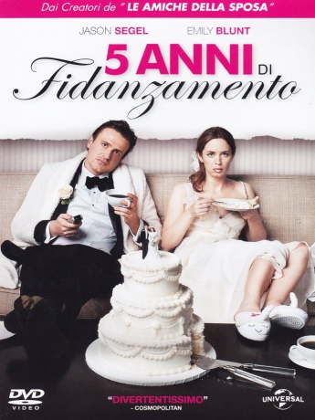The Five-Year Engagement (Jeszcze dłuższe zaręczyny) [DVD]