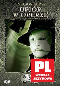 Upiór w operze (1943) (kolekcja potworów) [DVD]